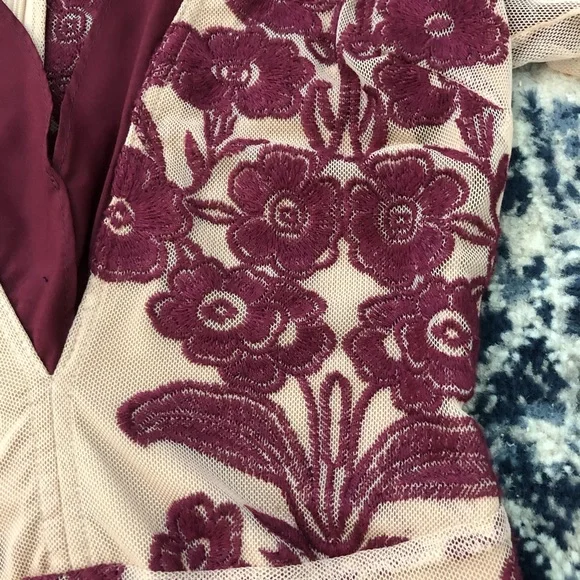 New For Love and Lemons Lace Mini Dress - Picture 5 of 10